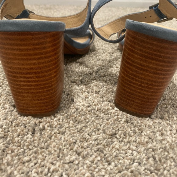 Frye Women's Blake 2 Piece Suede Sandals - Picture 7 of 11